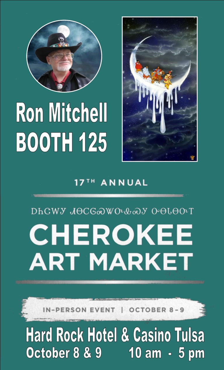 2022 !7th Annual Cherokee Art Market